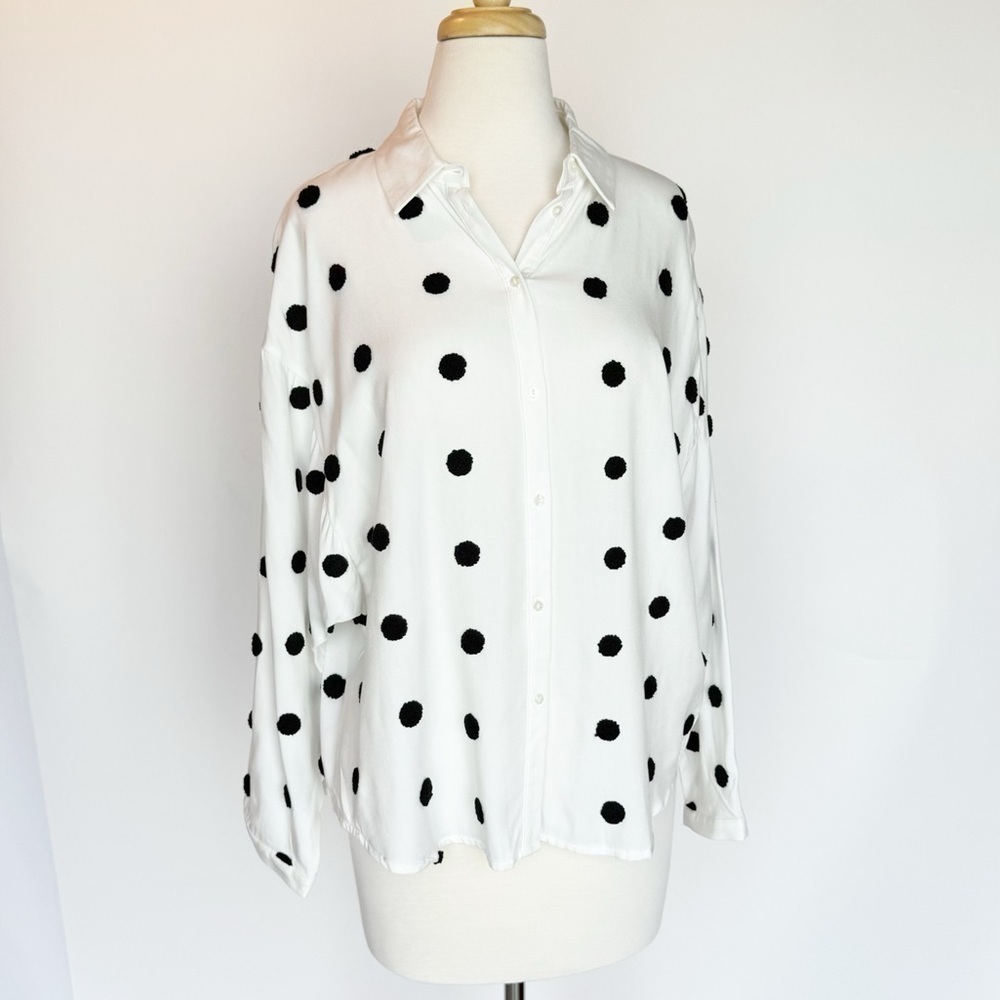 Zara white shirt - Picture 7 of 16